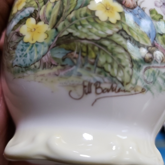 Royal Doulton Brambly Hedge Spring and Summer Mugs (2) - Picture 14 of 14